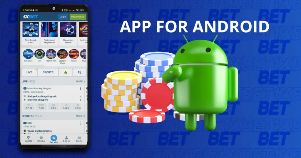 Instructions for Downloading the 1xBet APK on Android Devices