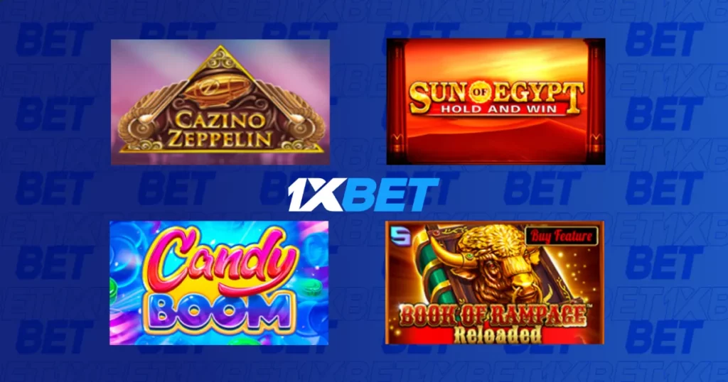 Online Slot games at 1xBet Casino in Malaysia