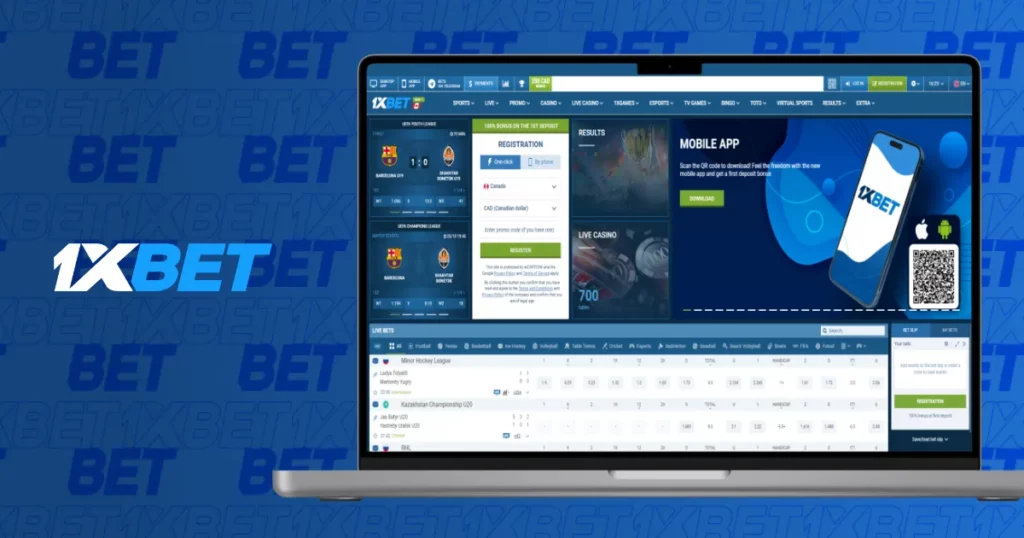 1xBet Official Desktop application for Malaysian bettors